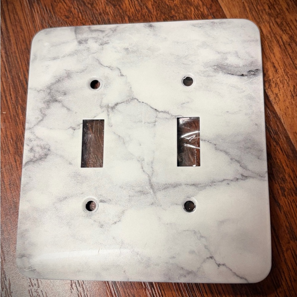 Marble Pattern Light Switch Covers - Picture 7 of 8